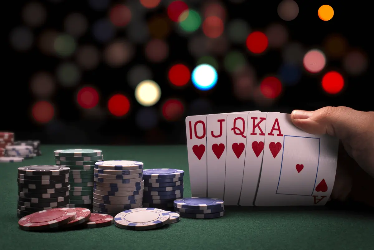 Avantgarde poker game