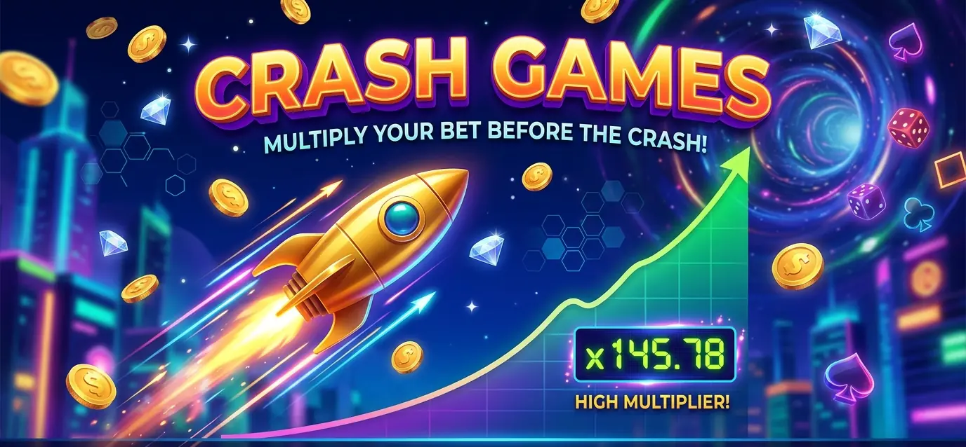 Avantgarde crash games